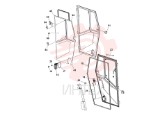 Rotating beacon RM80767627