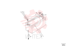Батарея аккумуляторная RM70550843
