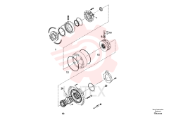Bearing Support RM59193839