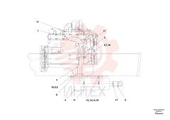 Exhaust Pipe Elbow RM70714530