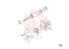 Гидронасос (основной насос) RM58751843