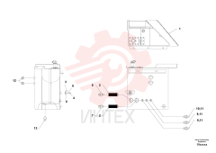 Hydraulic fluid tank RM70566021