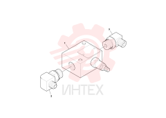 Клапан предохранительный (разгрузочный, сброса давления) RM13476866 (1)