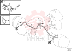 Cable harness