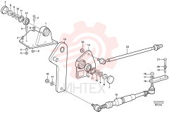 Flange nut