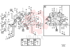 Plane gasket