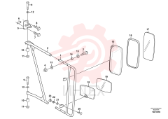 Rear-view mirror bracket