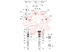 Sealing kit RM 20328084 (8)