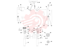 Sealing kit RM 20328084 (17)