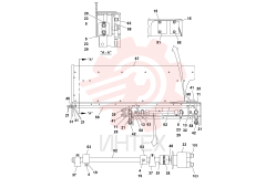 Sealing kit RM 20336277 (10)