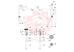 Sealing kit RM 20328084 (21)