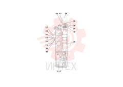 Sealing kit RM 20336822 (8)