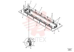 Screed Plate RM 56296874