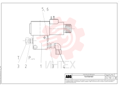 Valve block RM 14236038 (1)