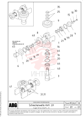 Worm Gear RM 54483029 (4)