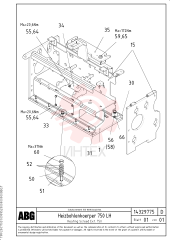 Screed Plate RM 54453907