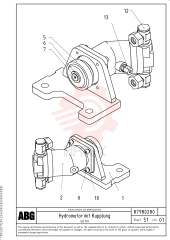 Кронштейн RM 14320444 (5)