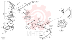 Brake pedal ZM2803648