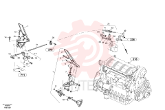 Pedal, cpl ZM4377101
