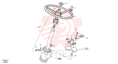 Steering Wheel ZM2800922
