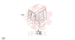 Mirror Arm ZM4419299