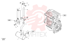 Muffler ZM2292239