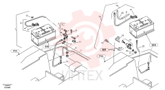 Battery main switch ZM2806920