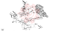 Brake pedal ZM2803648