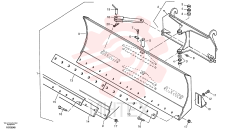 Dozer attachment, cpl ZM4418497