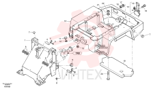 Frame, front part ZM2806527