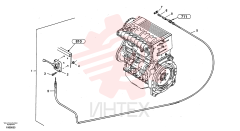 Hand throttle control ZM2807170