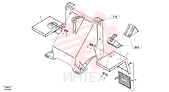 Mudguard ZM2806057