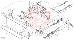 Side tip bucket, cpl ZM4418354