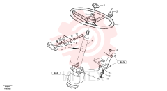 Steering wheel VOE11305341