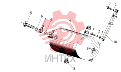 Баллон газовый Z3.12.11A