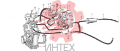 Коробка передач и гидротрансформатор LW330F.3