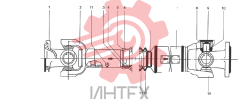 Вал передний приводной Z3.4.3