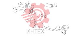 Система тормозная 252604455