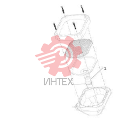 Фара рабочая 803682401