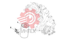 Фильтр масляный LF9136
