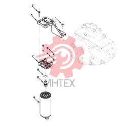 Фильтр топливный FF9541-02