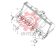 Ковш-лопата легкого материала (4.5) 253000543