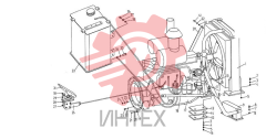 Система двигателя (D9-220)