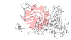 Система двигателя (WD615G.220)