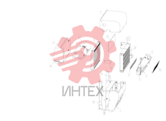 Испаритель в разборе 803588828