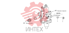 Клапан комбинированный 251807972