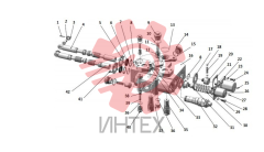 Клапан распределительный с комплектующими 803072581 101516