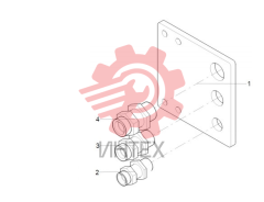 Соединители шлангов 125811152