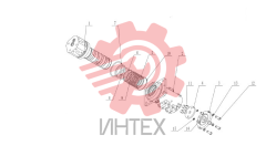 Корпус центральный вращающийся 803403439