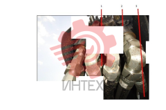 Клапан гидравлической системы 0041812000